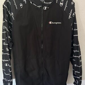 Kids Champion Windbreaker size Large
